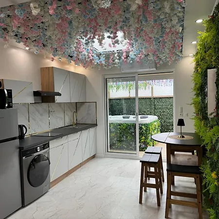 Appartement Moderne Avec Jacuzzi Lille Exterior photo