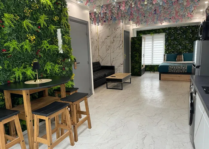 Appartement Moderne Avec Jacuzzi